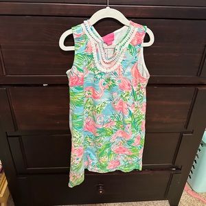 Clearance! Lilly Pulitzer Girl’s Mini Harper Dress sz L 8/10
